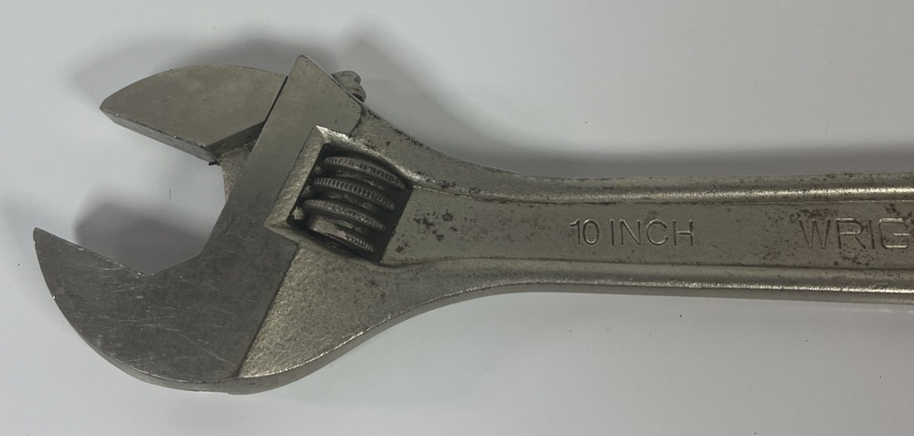 Wright 9AC10 Adjustable Wrench 10"