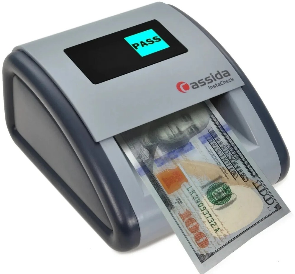 Cassida InstaCheck Automatic Counterfeit Detector with Infrared Technology