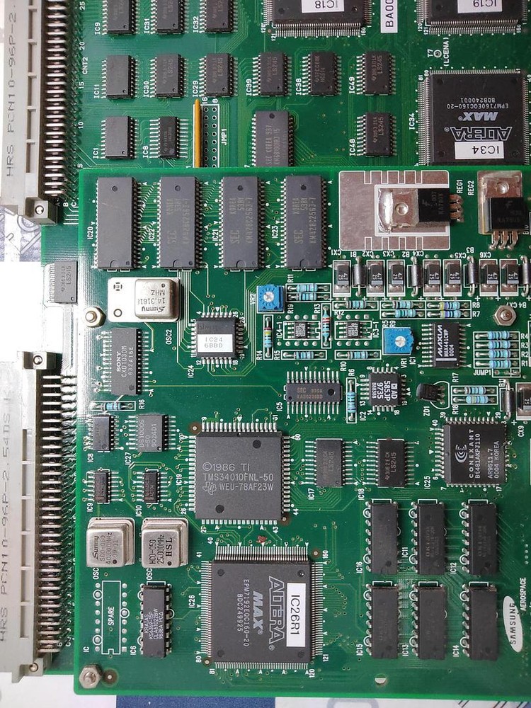 SAMSUNG BASE B/D REV-001-03 AD00417-059 ADDA CONTROL BOARD