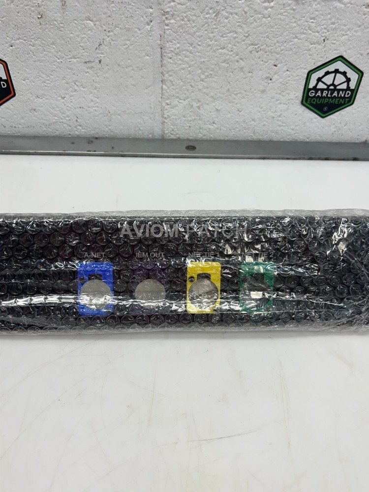 Whirlwind Aviom Patch Panel