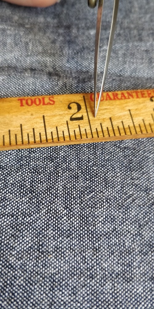 Vintage drafting Pen with white handle Bone?