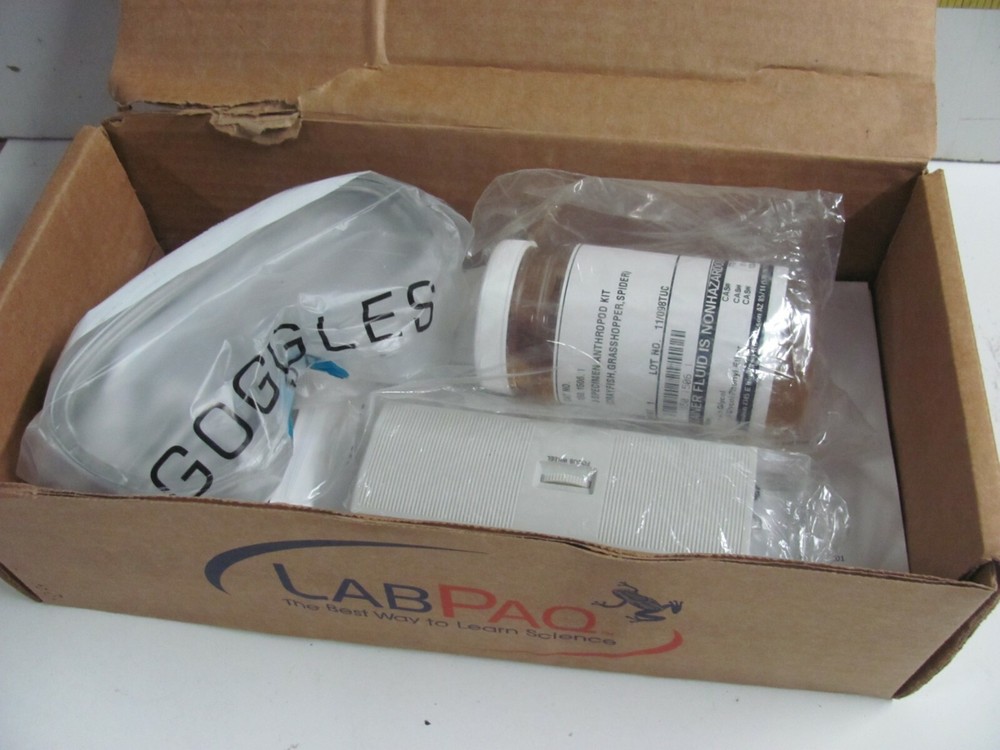 Hands-On Labs Labpaq BK-E - Comparing Arthropods