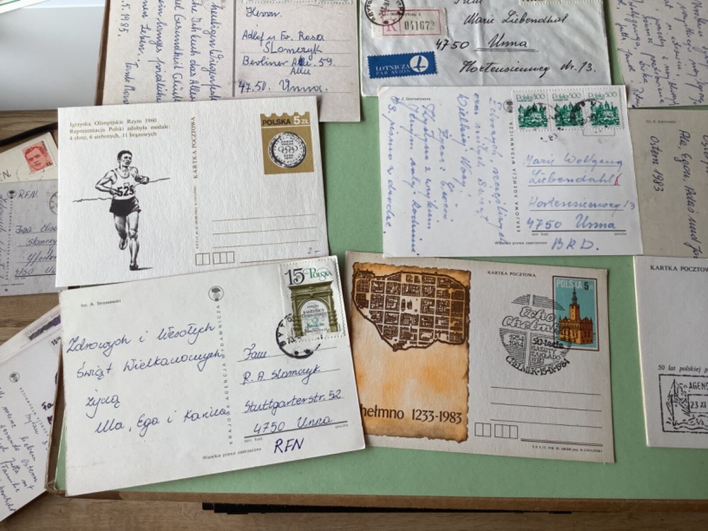 Poland postcards 16 postal items Ref A2234