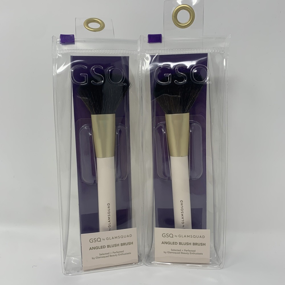 2x GSQ by Glamsquad Angled Blush Brush