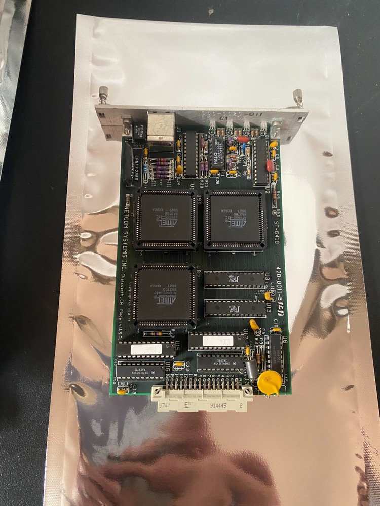 Lot of 6 Netcom SmartBits ST-6410 Ethernet SmartCard Module