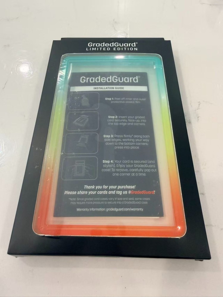 GradedGuard PSA Graded Card Case Guard Protector IRIS Limited Edition