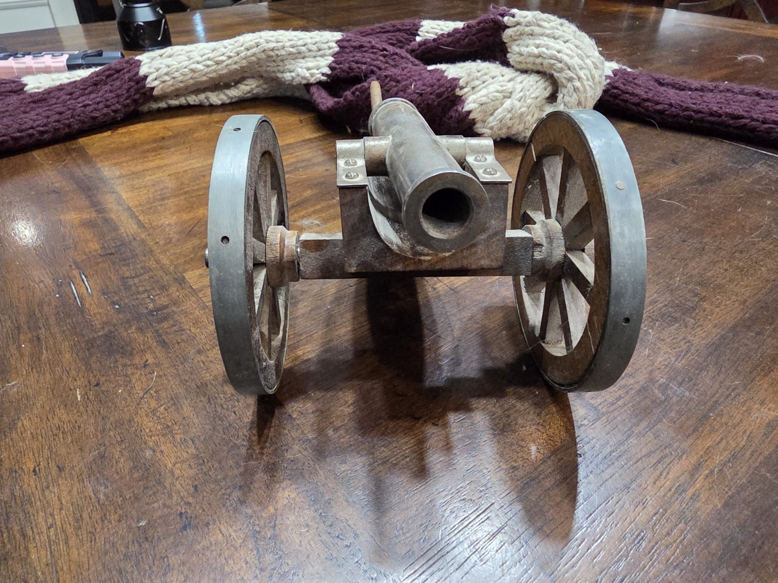 P.K.A. Spain Yorktown .50 Cal Cannon Replica, Used