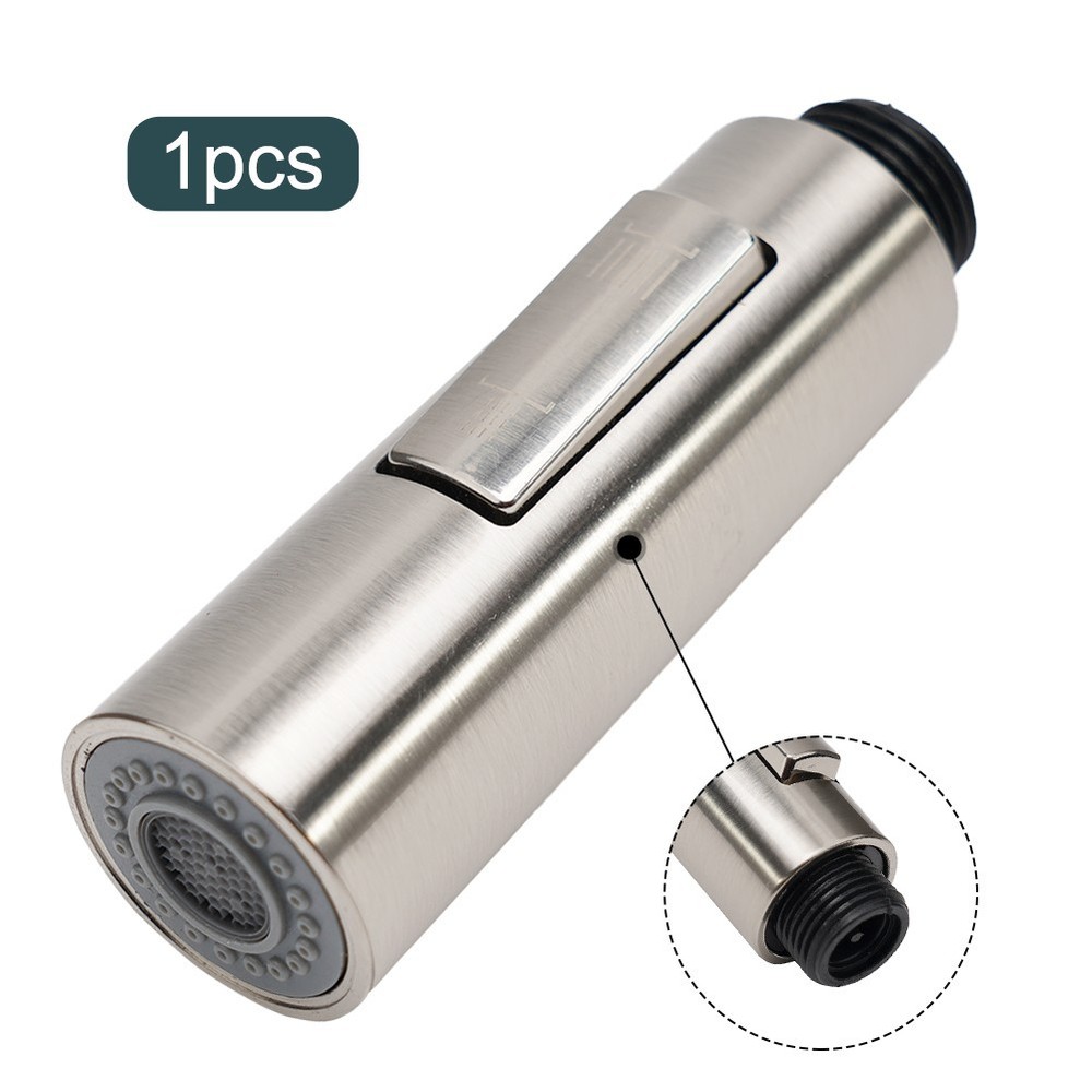 Pull Out Spray Shower Head Setting Kitchen Spare Replacement Tap Sprayer New