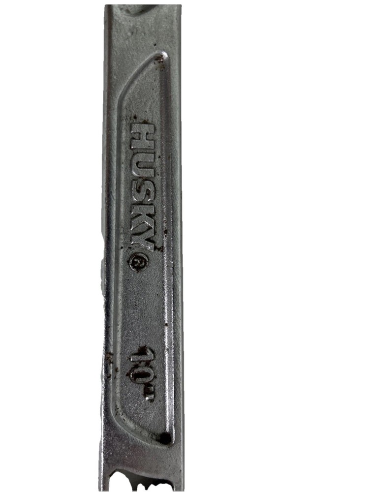 Husky Silver 10" Adjustable Crescent Wrench 23