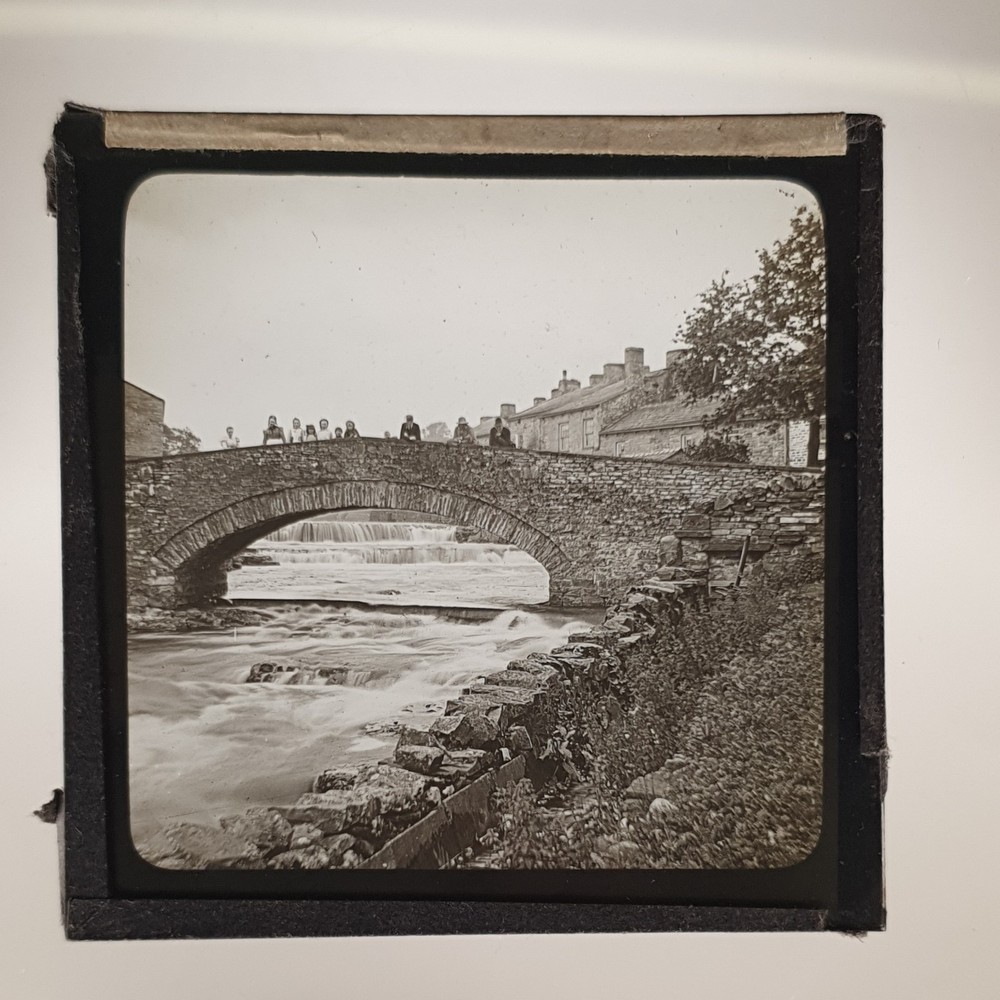 Magic Lantern  Glass Slide Collectable Rare Unique
