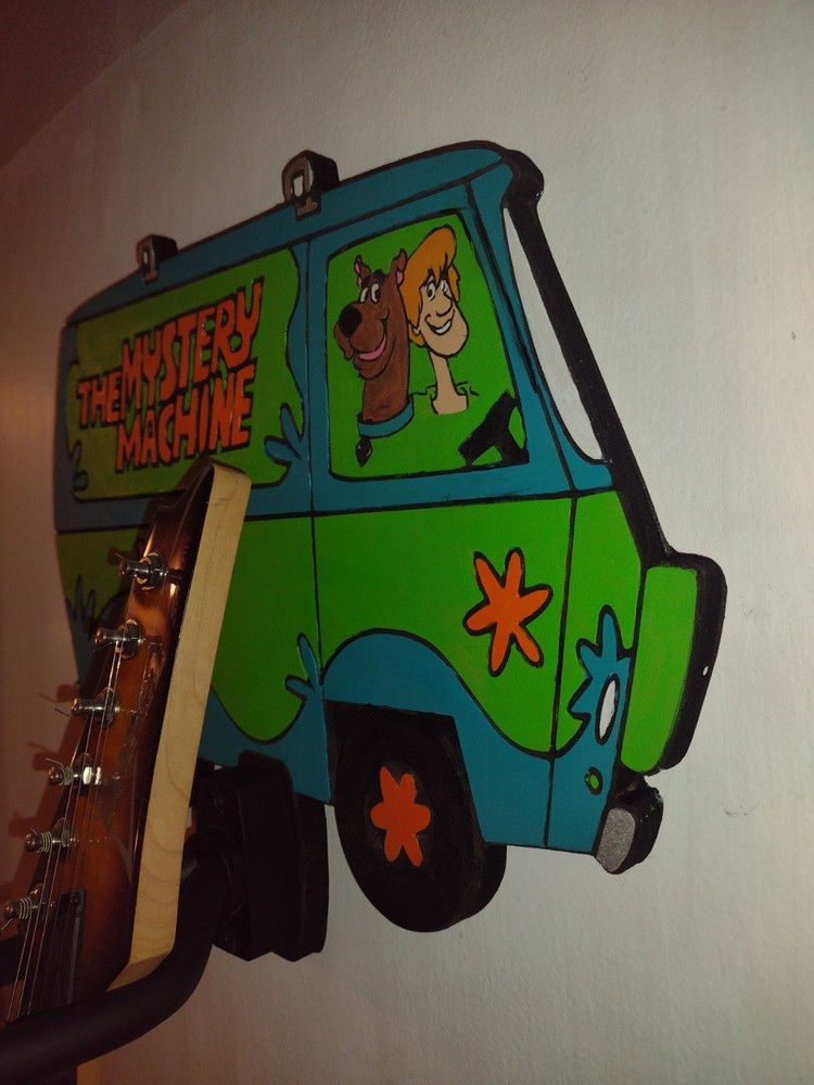 Guitar Wall Hanger Display Custom Made