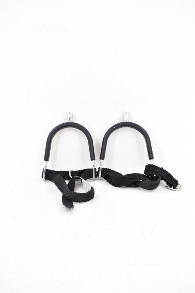 Pair Of Black Riding Spurs