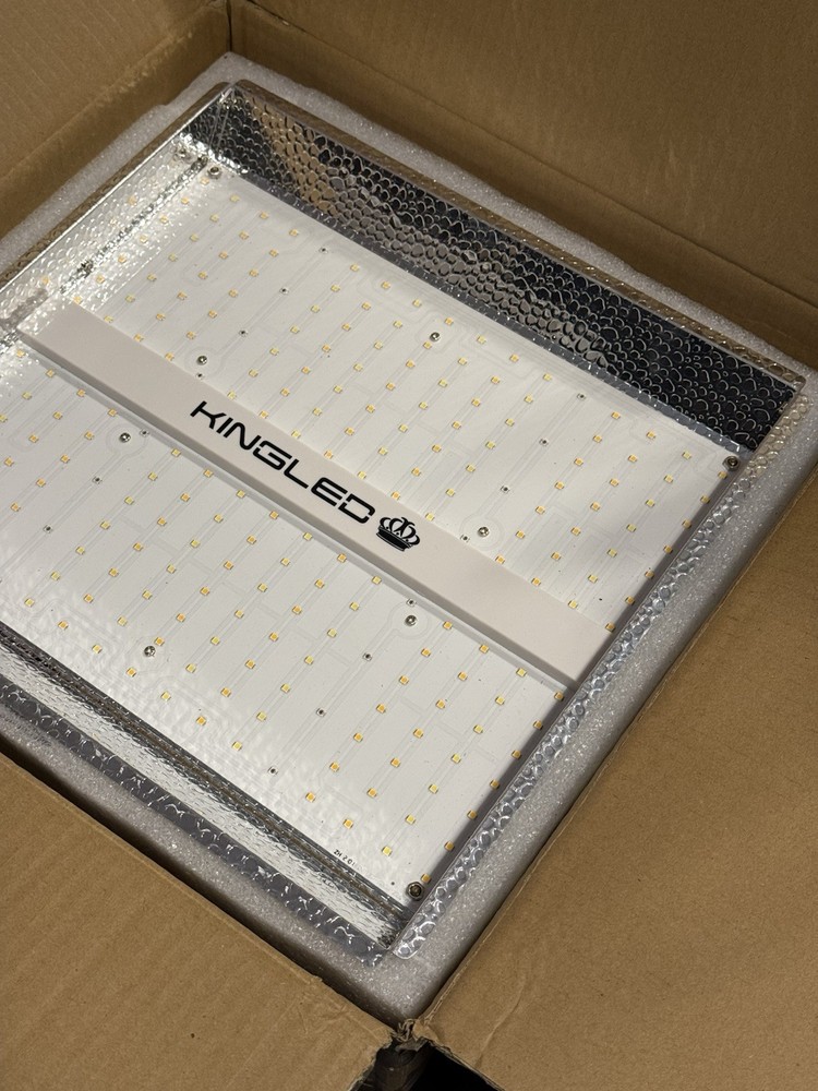 KINGLED UL-600W Grow Light Tested Working