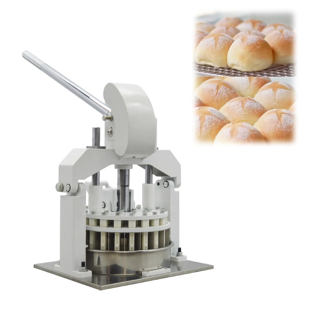 Commercial Manual Dough Divider Desktop Dough Average Cutting Machine 40 Blocks