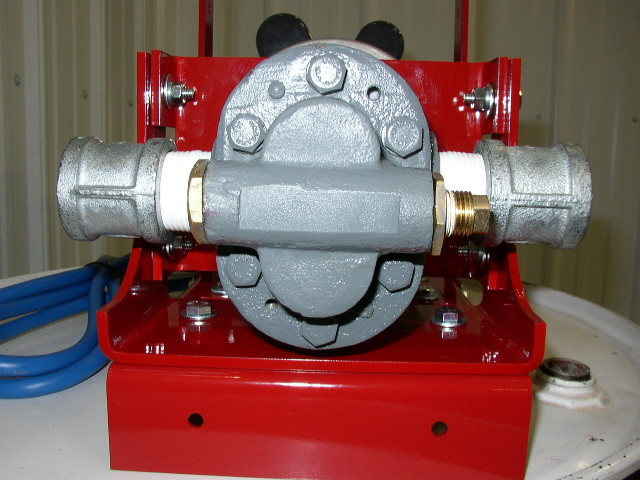 New Waste/Bulk Oil Pump, 3/4 HP, 1" Ports, 16 GPM, Heaters, Burners, Transformer