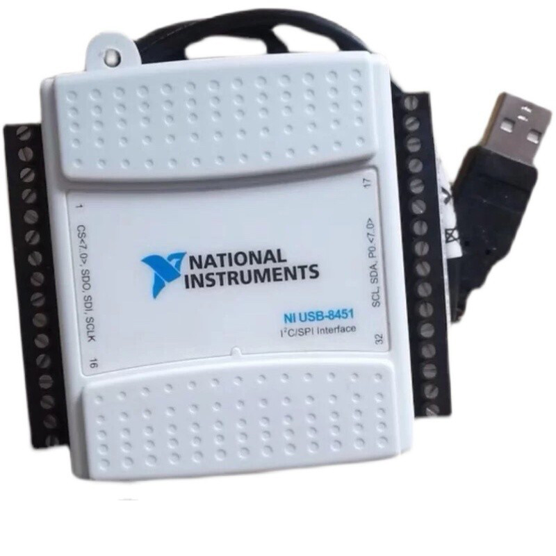 New National Instruments USB-6009 Data Acquisition Card, NI DAQ, Multifunction