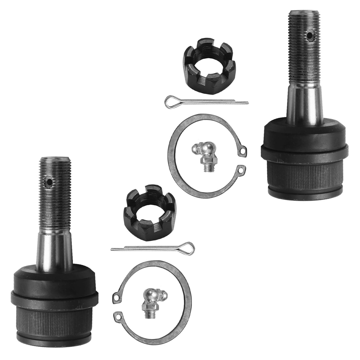 4WD Front Wheel Bearing Hub Sway Bars Tie Rods for Ford F-250 F-350 Super Duty