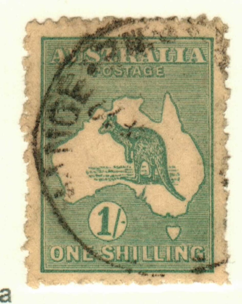 Australia #10 used Kangaroo