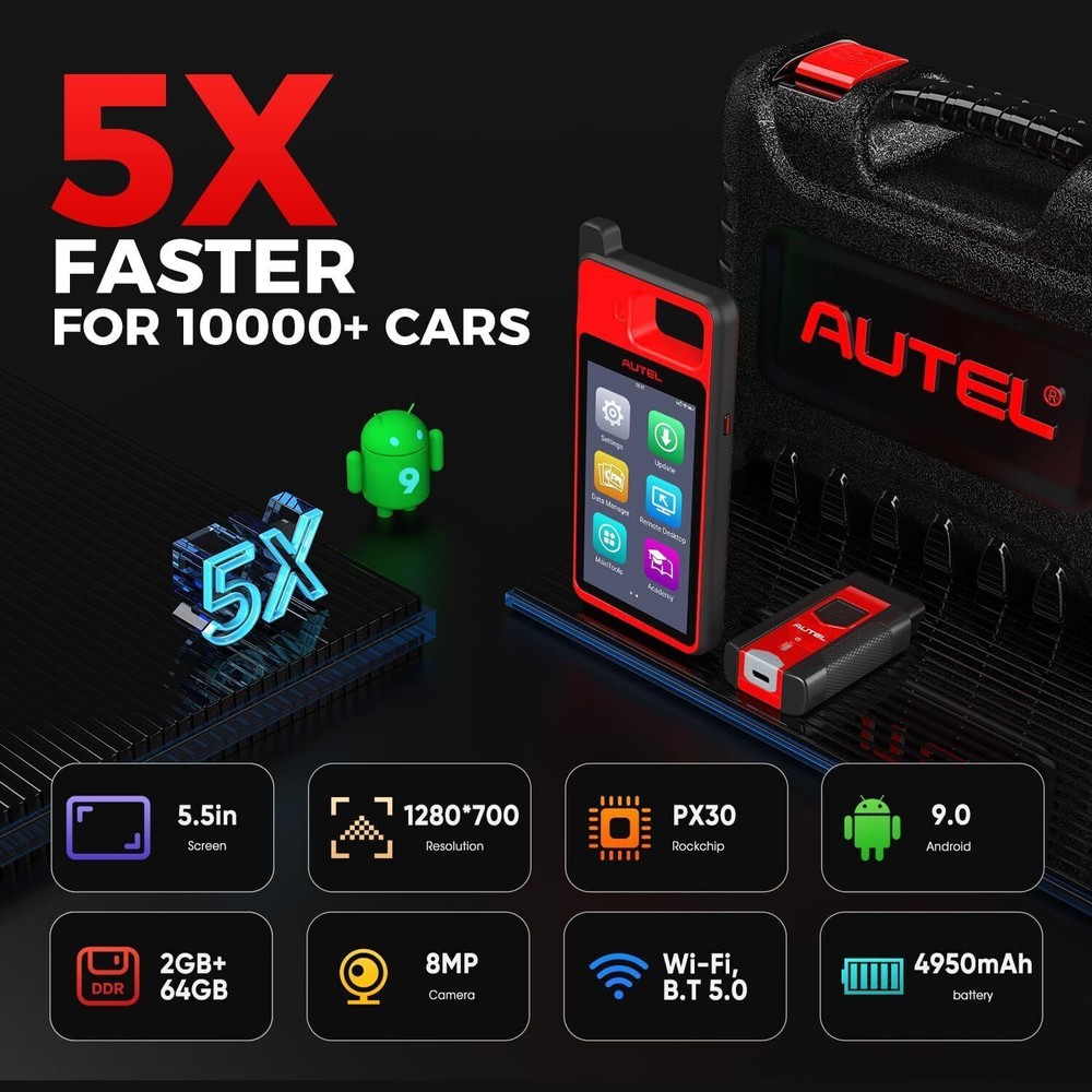 Autel MaxiIM KM100 KM100E KM100X Key Fob Programming Tool Programmer Immobilizer