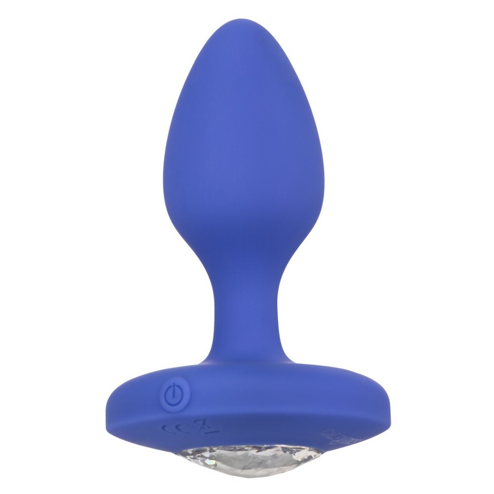 Cheeky Gems Silicone Rechargeable Vibrating Medium Anal Probe Vibrator Butt Plug