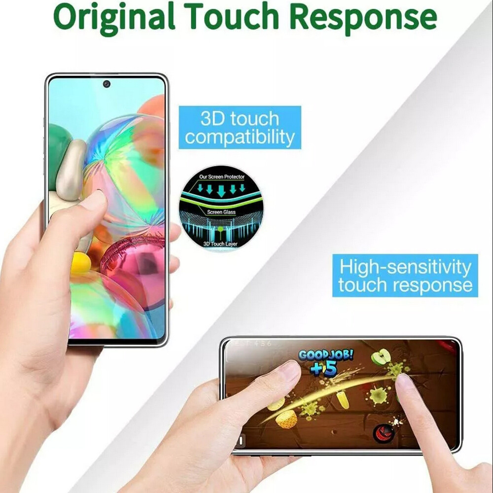 Wholesale Lot Tempered Glass Screen Protector for Samsung S24 FE S23 A05 A24 A15