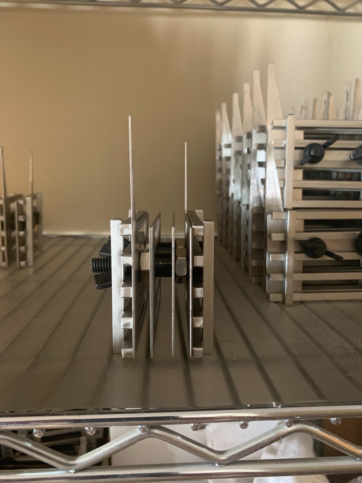 MaxDetox Quad MAX Ionizing Array, WITHOUT CABLE - Nautical Stainless Steel