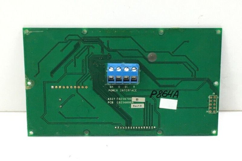JANDY Pool E0256700 B E256600A Rev 1.8 Control Board used #P864A