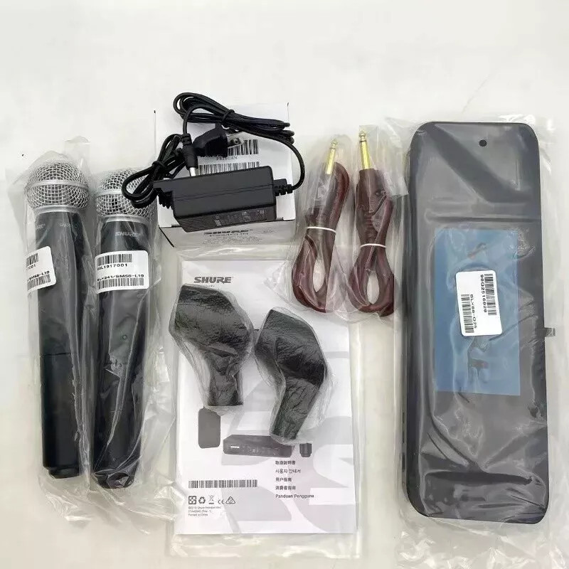 BLX288/PG58 Handheld Wireless Microphone System Come with 2 Microphone US