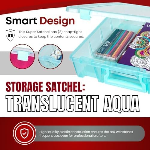 ArtBin Super Satchel Craft Organizer