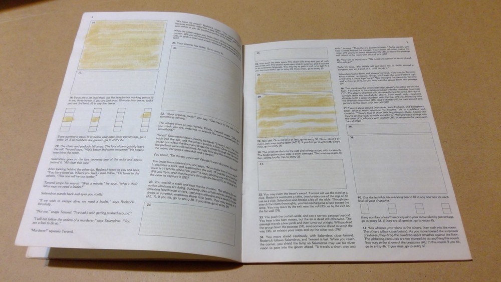 Dungeons & Dragons Module M1 Blizzard Pass 9067