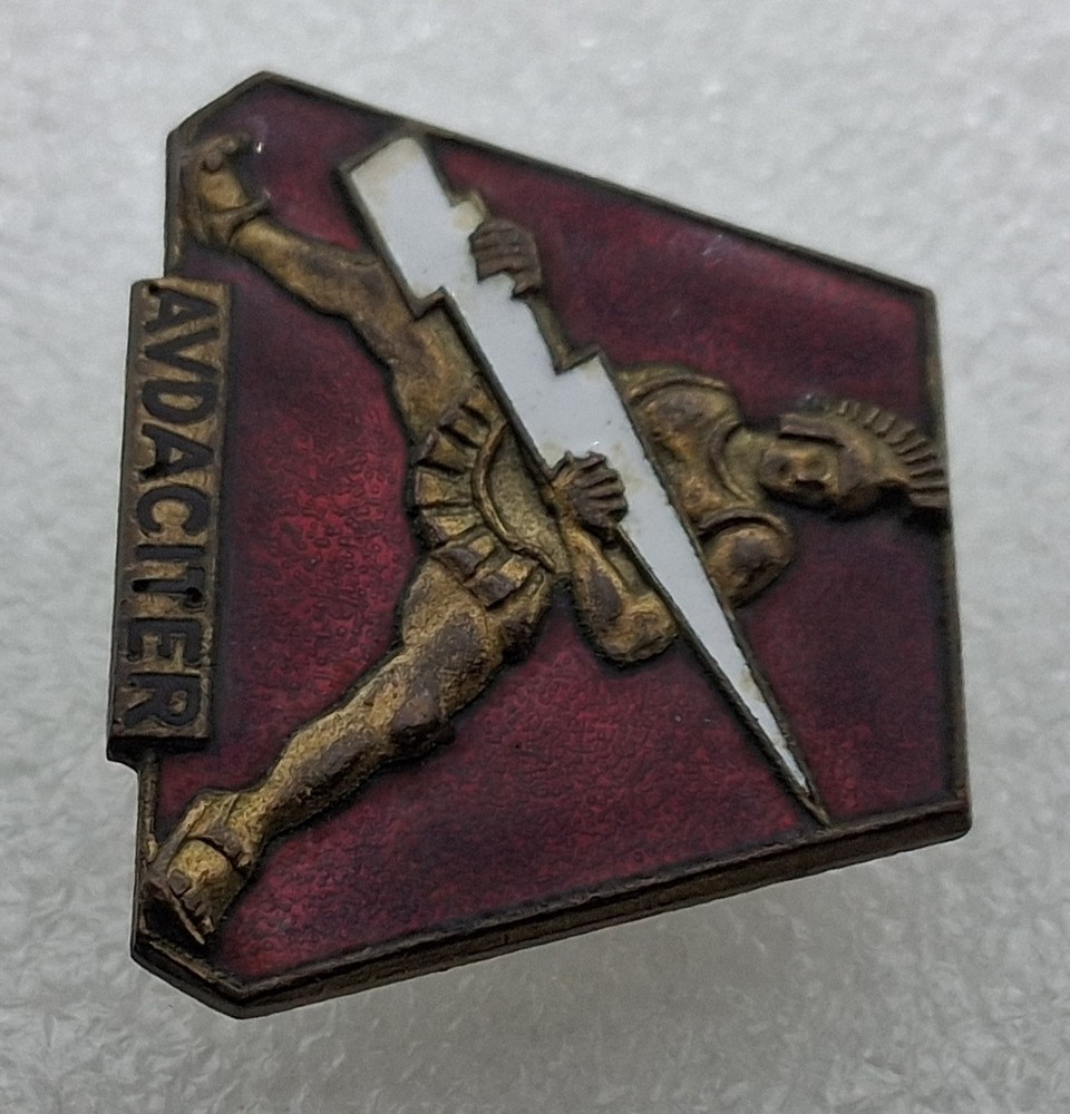 WWII US Army 78th Division DUI German Made