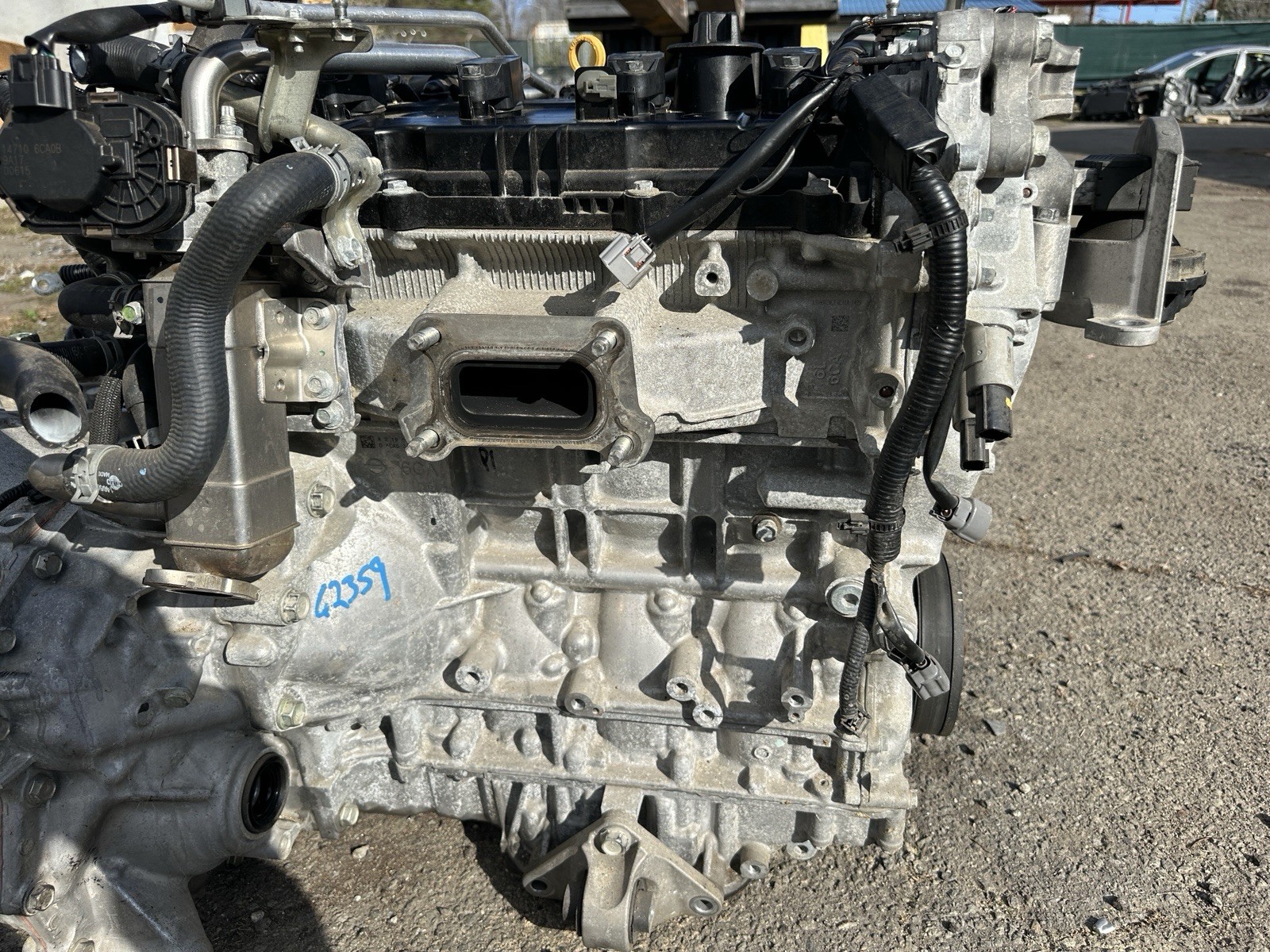 2019-2022 Nissan Altima 2.5L Engine Motor PR25DE OEM Complete