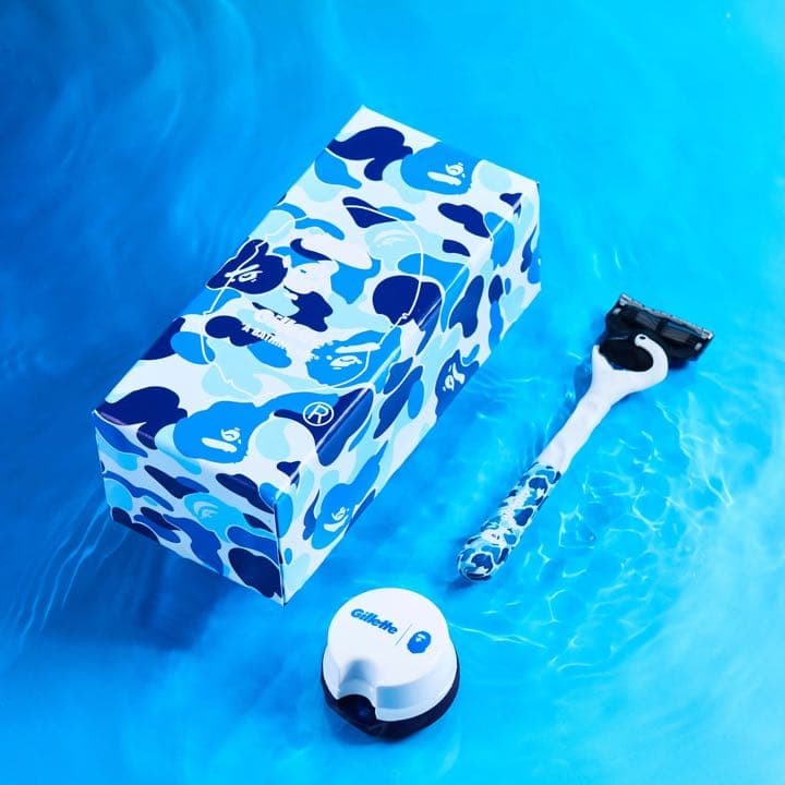Bape x Gillette Ape Gillette Razor Limited Edition