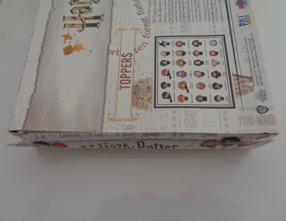 Harry Potter Toppers Deluxe Set