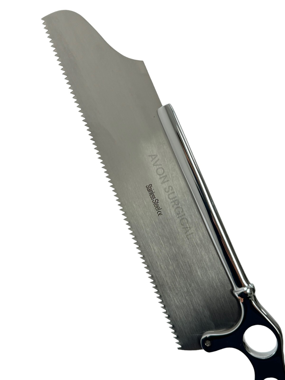 New Satterlee Bone Saw 13″ Ring Handle Orthopedic Surgical Veterinary Instrument