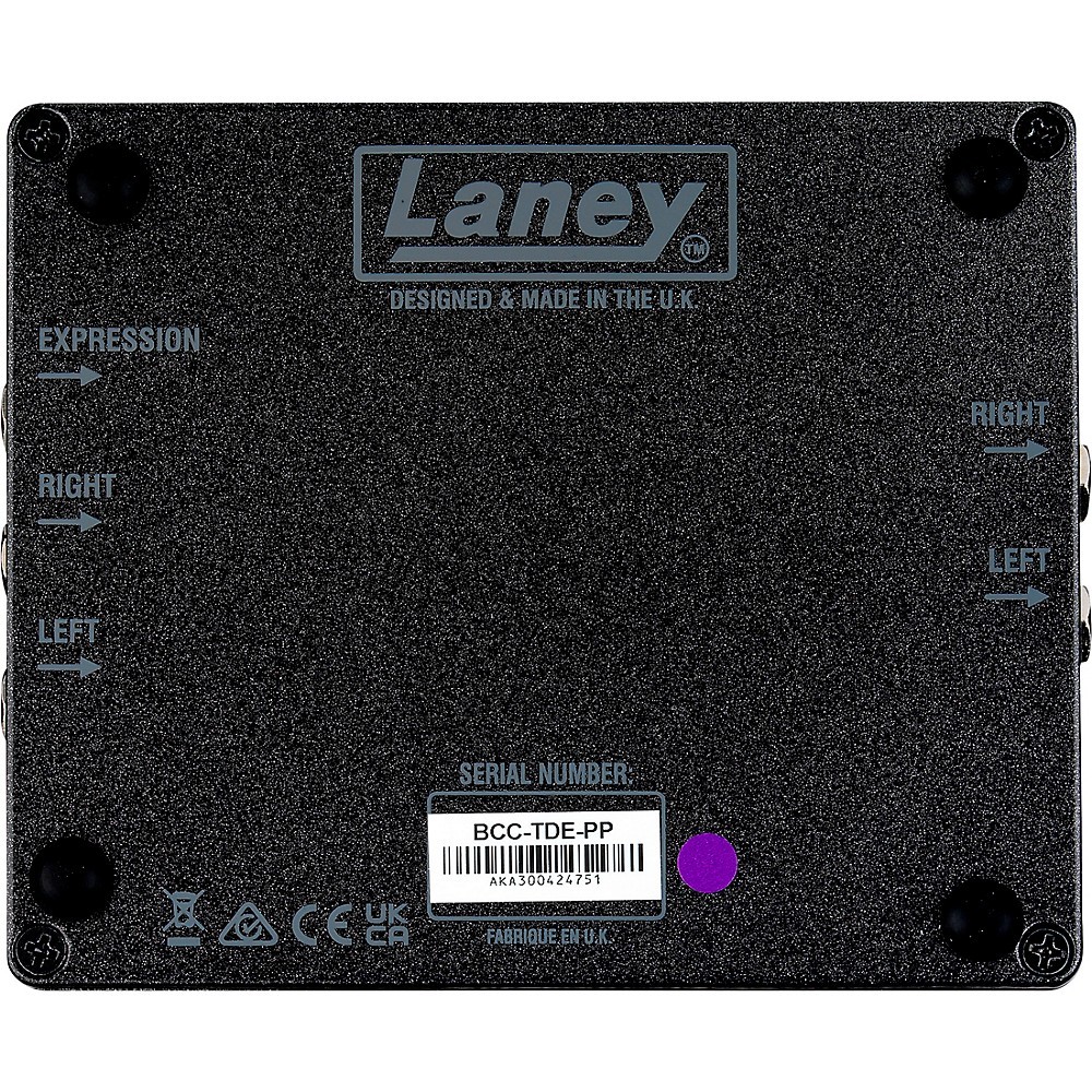 Laney The Difference Engine Tri-Mode Delay Effects Pedal Blue