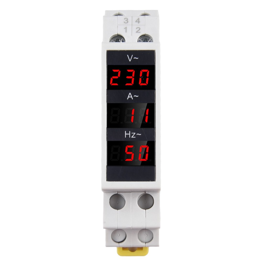 Wide Availability Digital Voltmeter AC80500V for Machine Control