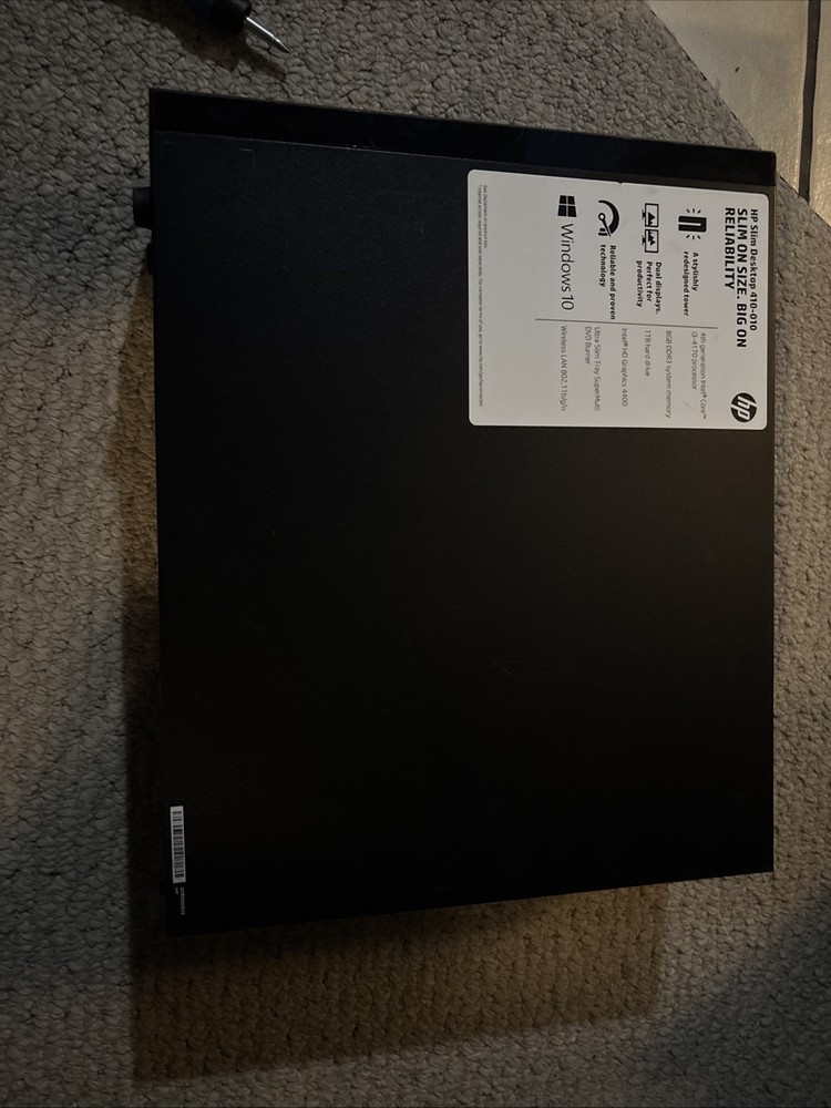 HP Slim Desktop 410-010