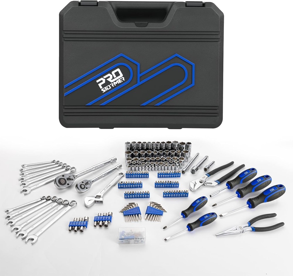 279 Piece Mechanic Tool Set Blue