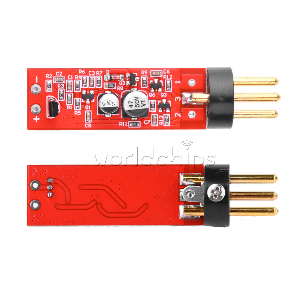 Diaphragm Condenser Microphone Recording Amplifier Module 48V Phantom Power Mic