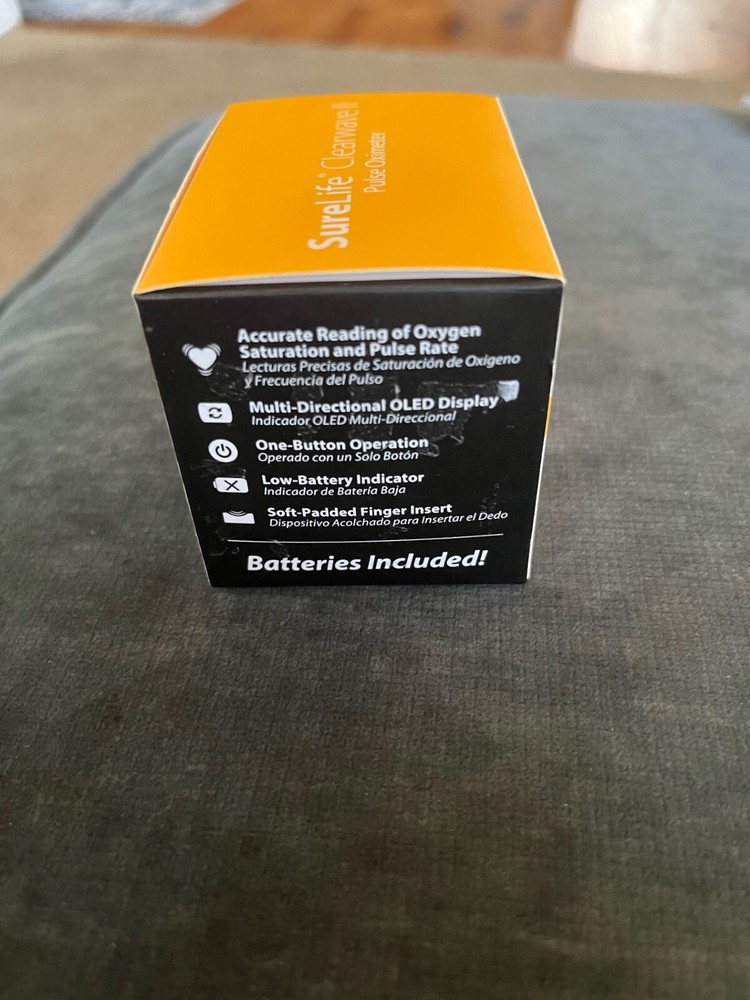 SureLife Clearwave II Pulse Oximeter