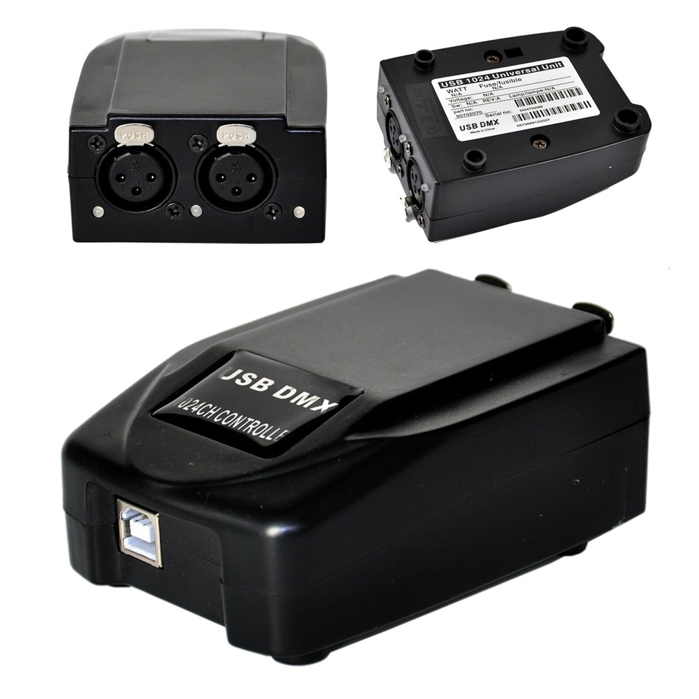 For Martin light jockey USB 1024CH DMX Controller led dj light DMX USB interface