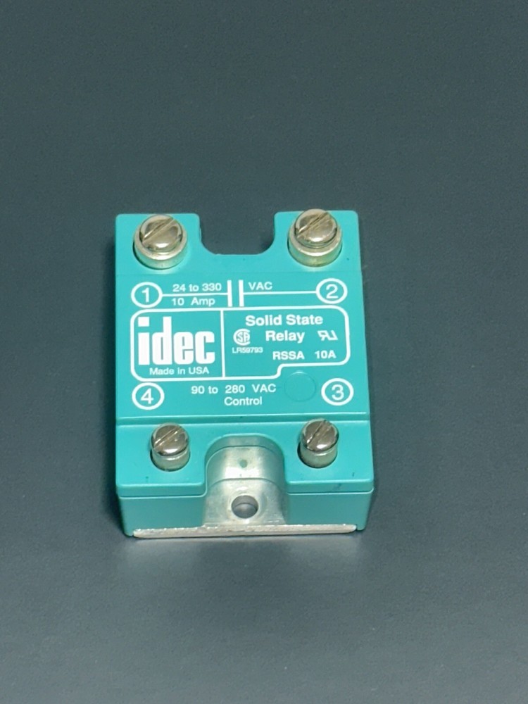 IDEC RSSA SOLID STATE RELAY RSS SERIES 10A