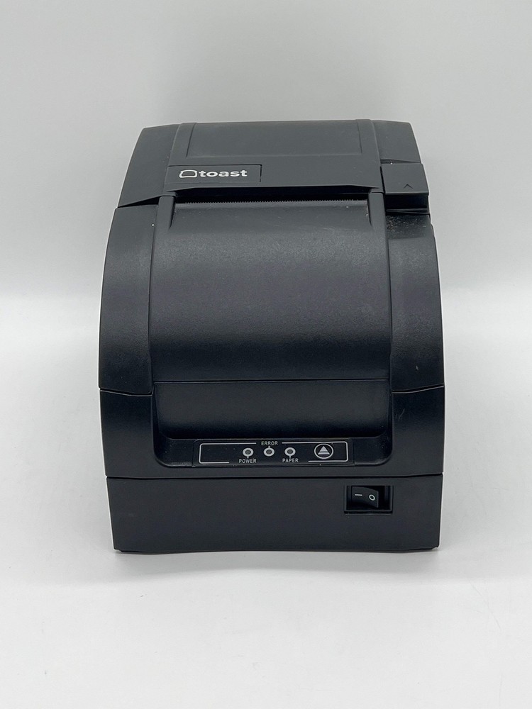 Toast POS System with Customer Screen, Printer, Kitchen Screen and Tap - Black