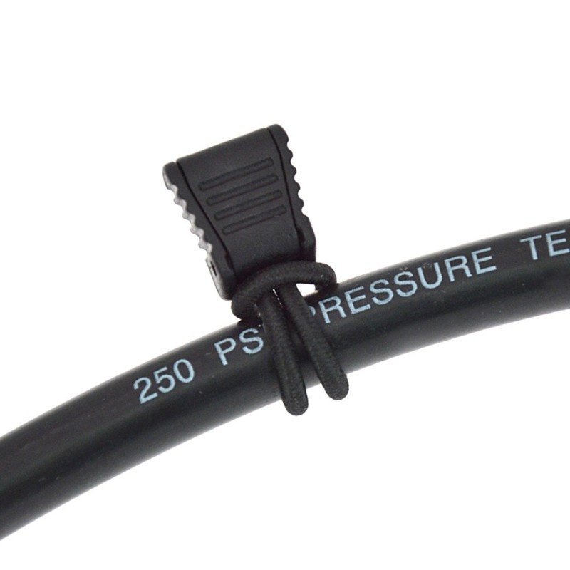 4Pcs Diving Hose Holder Elastics Rope Replacement Shock Cord Tie Down Strap