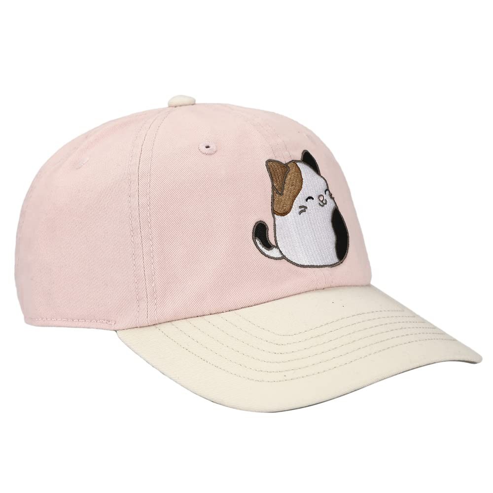 Squishmallows Beach Scene Cradle Pink Baseball Cap