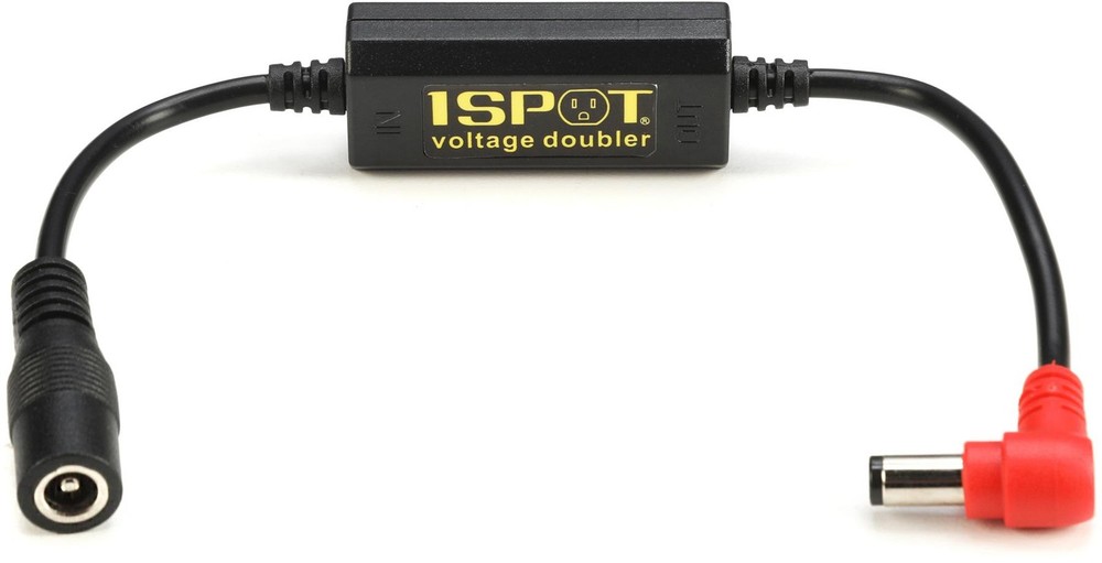 Truetone TVD 1 SPOT Voltage Doubler (2-pack) Bundle