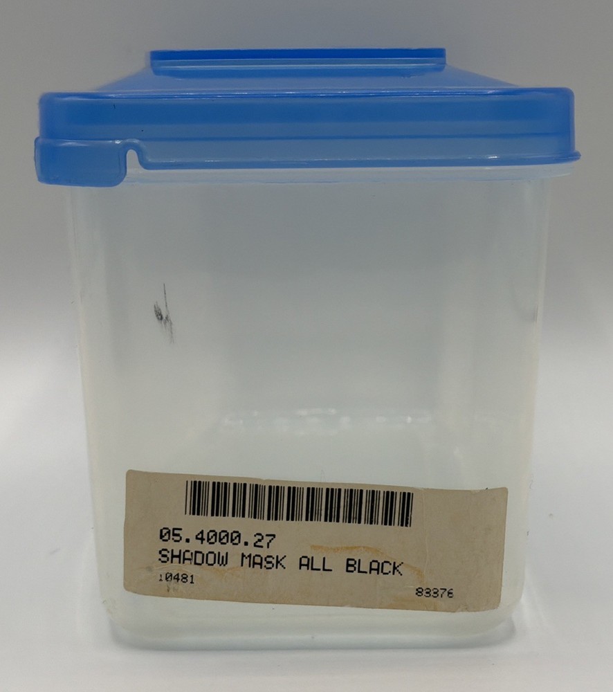 Oceanic Shadow Diving Mask - Black. EUC