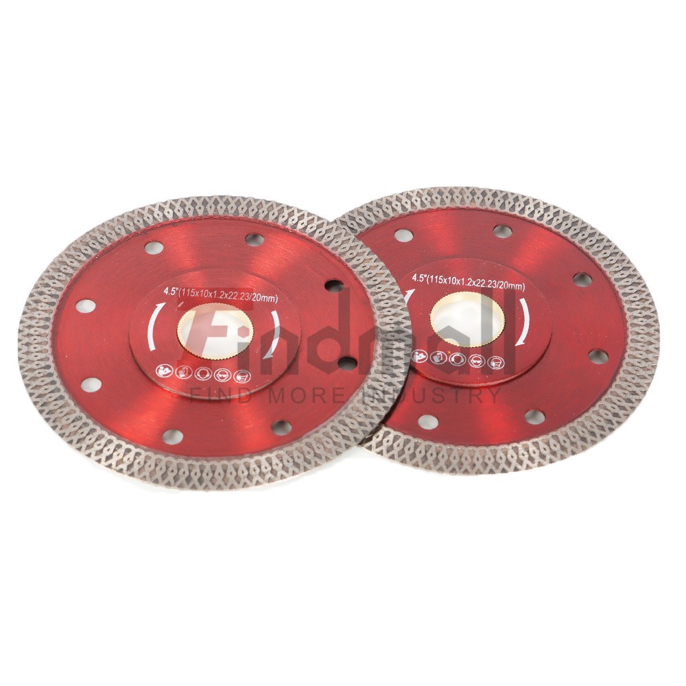 Tile Stone Marble Ceramic Cutting Diamond Saw Blade5 ‘’For Granite Porcelain