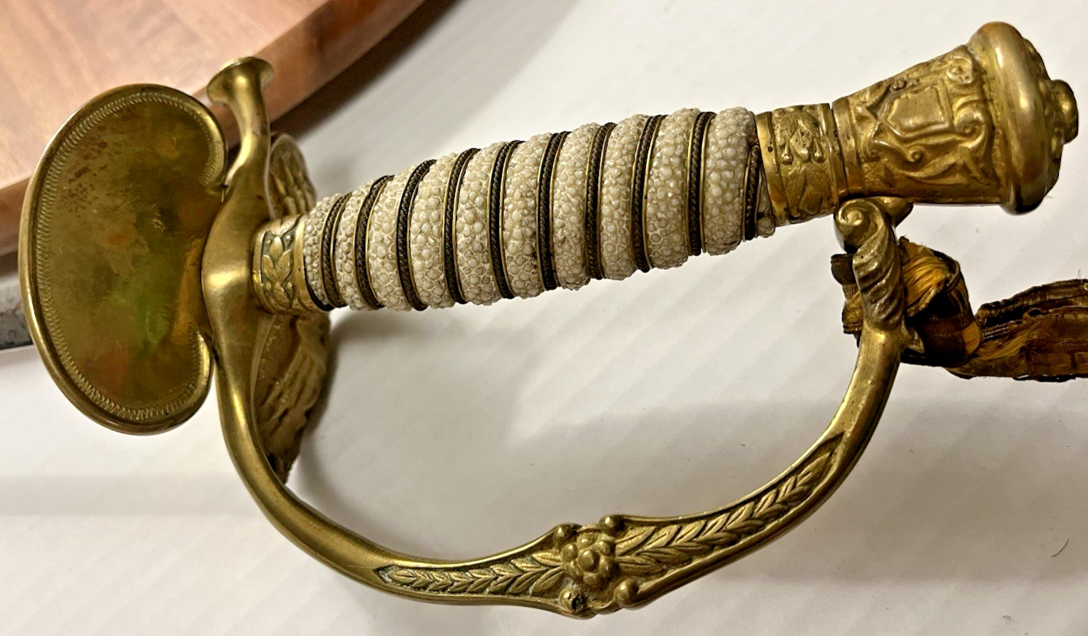 Horstmann Civil War Era Officer's Sword with Scabbard and Leather Sheath, NICE!